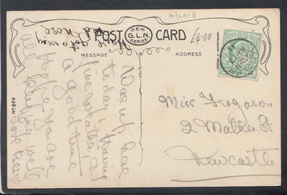 Northumberland Postcard - Humbleton Hill, Wooler, 1911 - Mo’s Postcards 