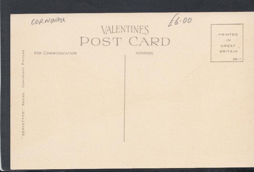 Cornwall Postcard - Princess Road, Pensilva - Mo’s Postcards 