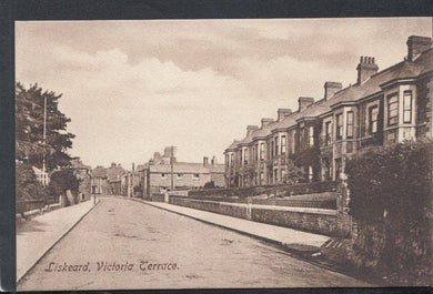 Cornwall Postcard - Liskeard, Victoria Terrace - Mo’s Postcards 