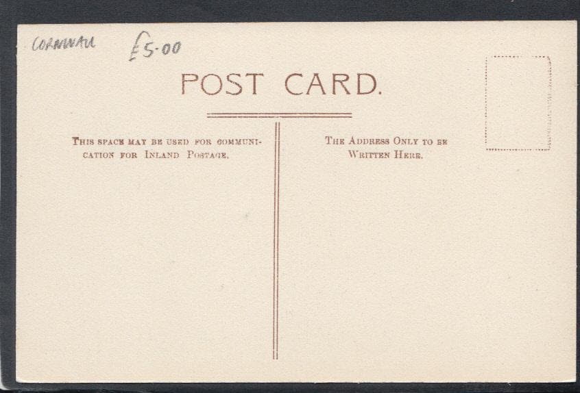 Cornwall Postcard - The Hannafore Estate, Looe - Mo’s Postcards 