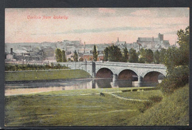 Cumbria Postcard - Carlisle From Rickerby - Mo’s Postcards 