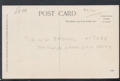 Essex Postcard - Barrington Hall (Manor of Hatfield Broad Oak) - Mo’s Postcards 