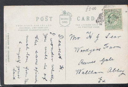 Comic Postcard - Marriage / Failure / Husband / Washing / Sweating, 1907 - Mo’s Postcards 