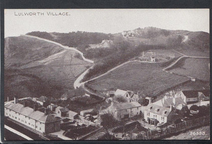 Dorset Postcard - Lulworth Village - Mo’s Postcards 
