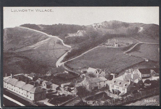Dorset Postcard - Lulworth Village - Mo’s Postcards 
