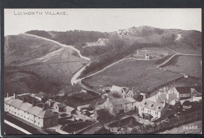 Dorset Postcard - Lulworth Village - Mo’s Postcards 