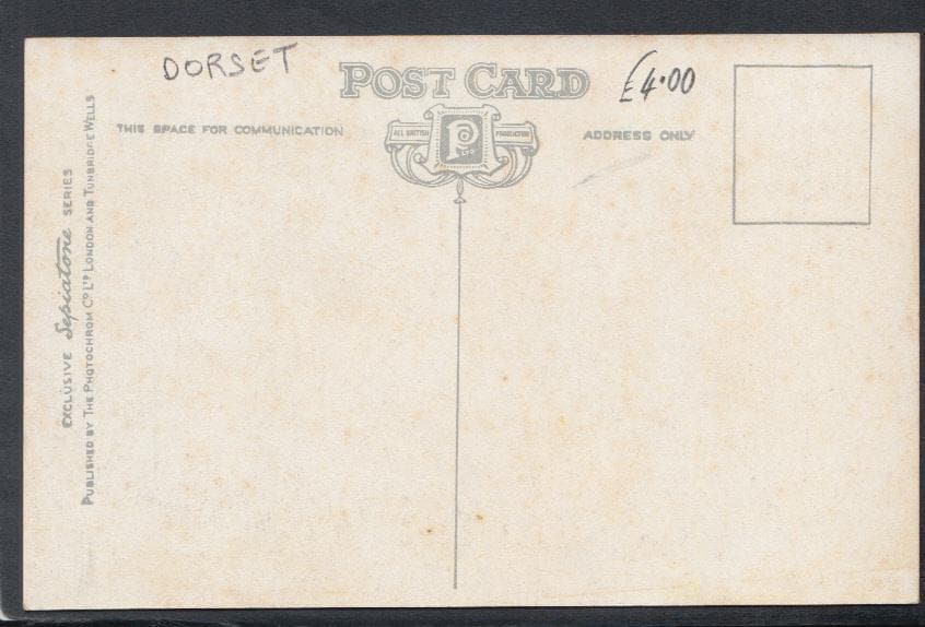 Dorset Postcard - Lulworth Village - Mo’s Postcards 