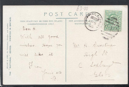 Actress Postcard - Miss Mabel Love, 1905 - Mo’s Postcards 