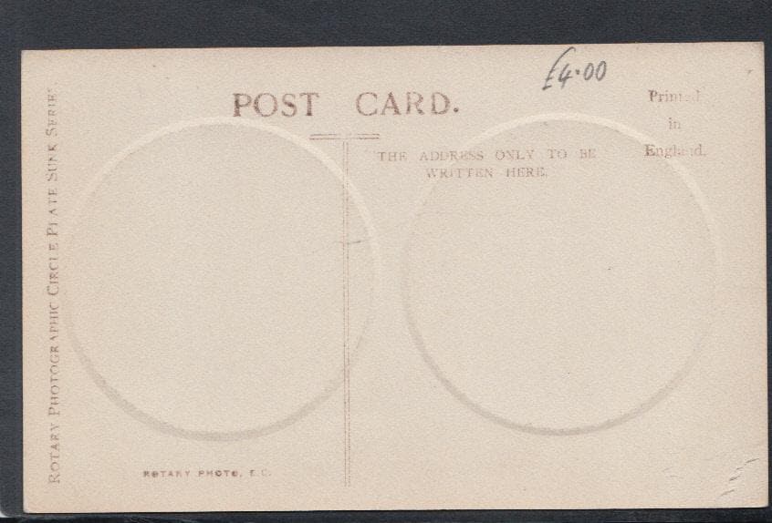 Actress Postcard - Miss Eva Moore - Mr & Mrs H.V.Esmond & Son - Mo’s Postcards 