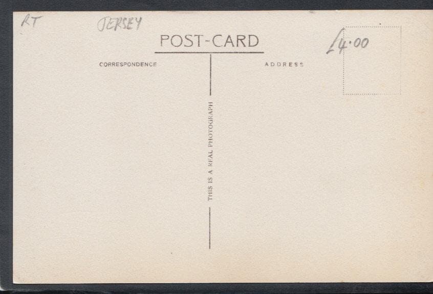 Channel Islands Postcard - Swimming Pool, Havre-Des-Pas, Jersey - Mo’s Postcards 
