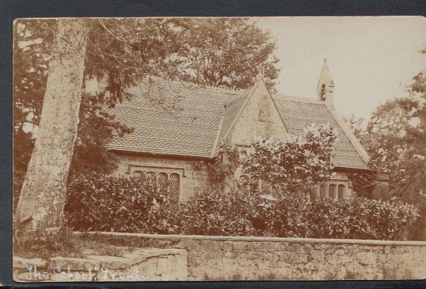 Dorset Postcard - The School, Trent, 1905 - Mo’s Postcards 
