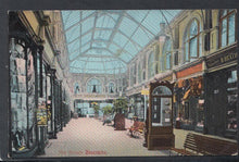 Load image into Gallery viewer, Dorset Postcard - The Arcade, Boscombe, Nr Bournemouth - Mo’s Postcards 
