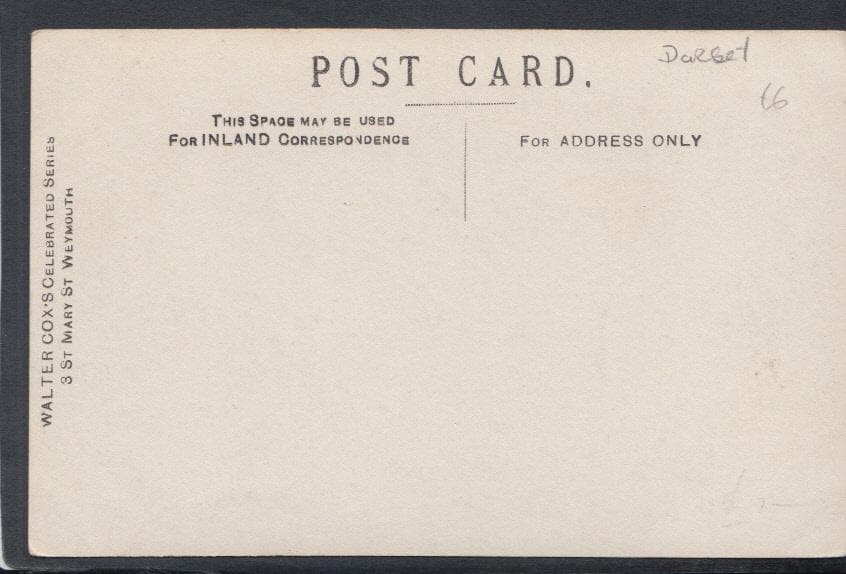 Dorset Postcard - Upwey Church - Mo’s Postcards 