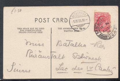 Northumberland Postcard - Elswick Works, Newcastle-On-Tyne, 1906 - Mo’s Postcards 