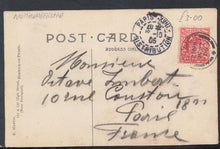 Load image into Gallery viewer, Northumberland Postcard - Bell Tower &amp; Remains of Edwardian Walls, Berwick-On-Tweed, 1905 - Mo’s Postcards 
