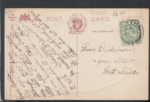 Load image into Gallery viewer, Northumberland Postcard - The Harbour, Blyth, 1909 - Mo’s Postcards 
