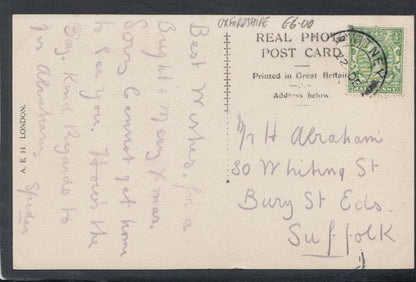 Oxfordshire Postcard - Greetings From Witney - Mo’s Postcards 