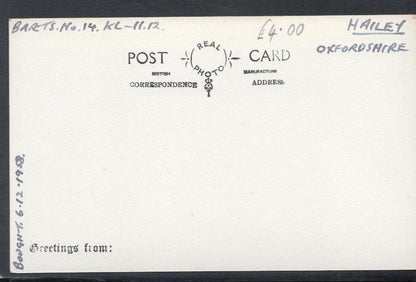 Oxfordshire Postcard - Hailey Village - Mo’s Postcards 
