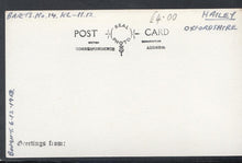 Load image into Gallery viewer, Oxfordshire Postcard - Hailey Village - Mo’s Postcards 
