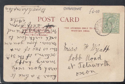 Oxfordshire Postcard - Stadhampton Village, 1905 - Mo’s Postcards 