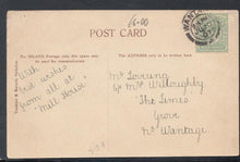 Load image into Gallery viewer, Berkshire Postcard - South View, Lockinge, 1907 - Mo’s Postcards 
