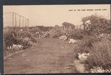 Load image into Gallery viewer, Norfolk Postcard - Part of The Camp Garden, Caister Camp - Mo’s Postcards 
