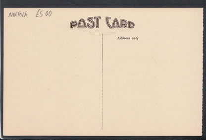 Norfolk Postcard - Part of The Camp Garden, Caister Camp - Mo’s Postcards 