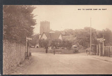 Load image into Gallery viewer, Norfolk Postcard - Way To Caister Camp on Right - Mo’s Postcards 
