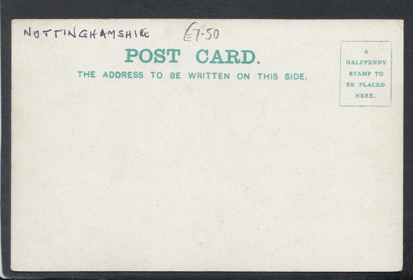 Nottinghamshire Postcard - Hop Pole, Ollerton - A.Naish Proprietor - Mo’s Postcards 