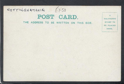 Nottinghamshire Postcard - Hop Pole, Ollerton - A.Naish Proprietor - Mo’s Postcards 