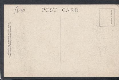 Nottinghamshire Postcard - The Presbytery, St Mary's Church, Worksop - Mo’s Postcards 
