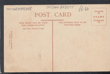 Load image into Gallery viewer, Nottinghamshire Postcard - Cross and Church, Colston Bassett - Mo’s Postcards 
