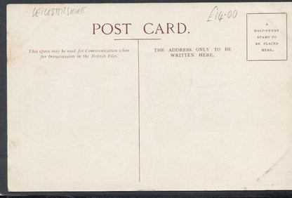 Leicestershire Postcard - Last Leicester Fair, May 1904 - Mo’s Postcards 