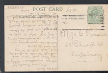 Load image into Gallery viewer, Lancashire Postcard - The Windmill and St John&#39;s Church, Lytham, 1906 - Mo’s Postcards 
