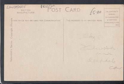 Lancashire Postcard - Church Street, Preston - Mo’s Postcards 