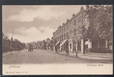 Lancashire Postcard - Wilmslow Road, Didsbury - Mo’s Postcards 
