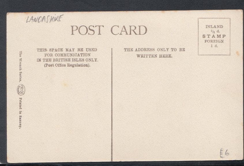 Lancashire Postcard - Wilmslow Road, Didsbury - Mo’s Postcards 