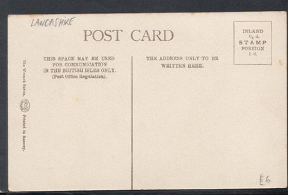 Lancashire Postcard - Wilmslow Road, Didsbury - Mo’s Postcards 