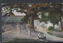 Load image into Gallery viewer, Lancashire Postcard - Old Stocks, Downham - Mo’s Postcards 
