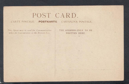 Literature Postcard - "Three Fishers Went Sailing Out Into The West" - Poem -Charles Kingsley - Mo’s Postcards 