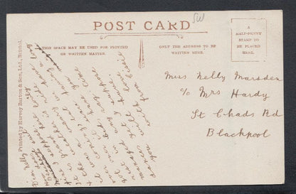 Devon Postcard - Tore Abbey Sands, Torquay - Mo’s Postcards 