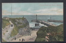 Load image into Gallery viewer, Yorkshire Postcard - Khyber Pass and Piers, Whitby - Mo’s Postcards 
