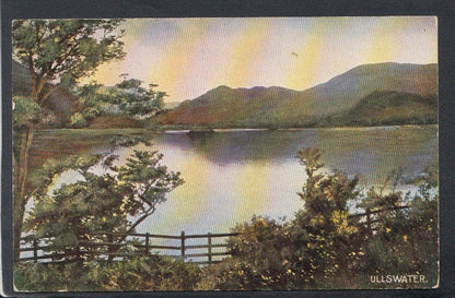 Cumbria Postcard - View of Ullswater, 1908 - Mo’s Postcards 