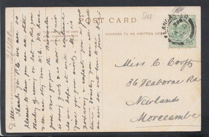Cumbria Postcard - View of Ullswater, 1908 - Mo’s Postcards 