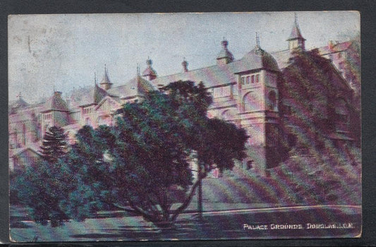 Isle of Man Postcard - Palace Grounds, Douglas, 1906 - Mo’s Postcards 