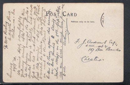 Essex Postcard - Kings Parade, Clacton-On-Sea, 1920 - Mo’s Postcards 