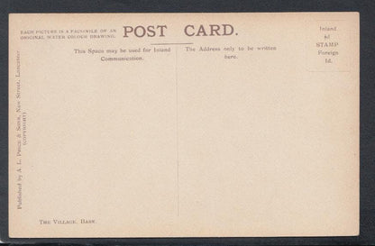 Lancashire Postcard - The Village, Bare - Mo’s Postcards 