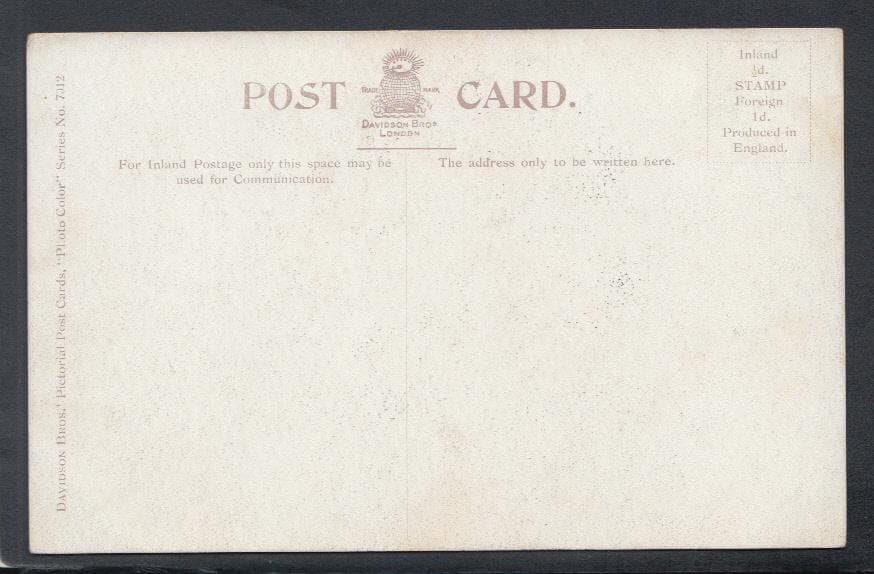 Dorset Postcard - Swanage - The Globe - Mo’s Postcards 