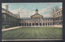Load image into Gallery viewer, Cambridgeshire Postcard - Emmanuel College, Cambridge, 1907 - Mo’s Postcards 
