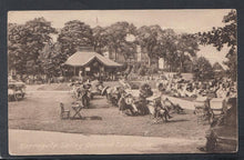 Load image into Gallery viewer, Yorkshire Postcard - Harrogate, Valley Gardens Tea House, 1924 - Mo’s Postcards 
